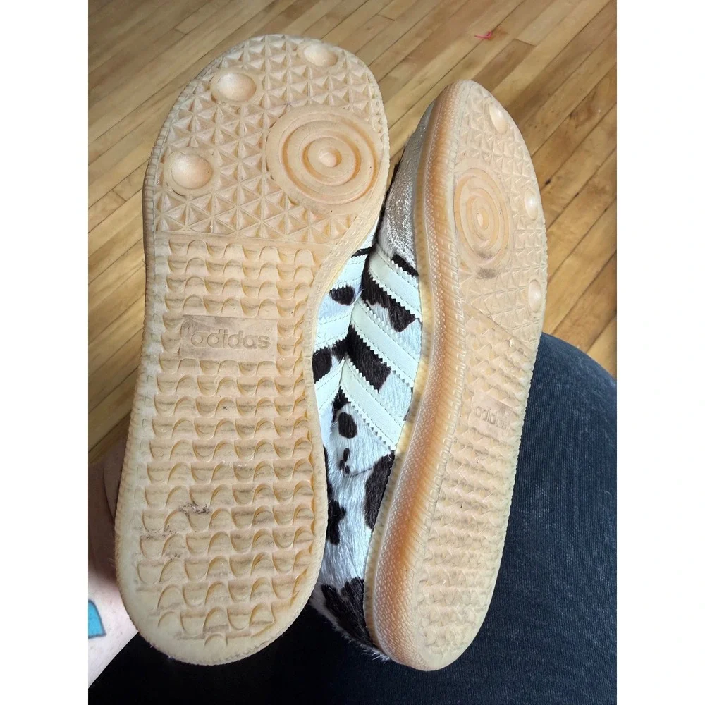 Adidas Japan Cow Print Off White Aurora Coffee Gum sneakers